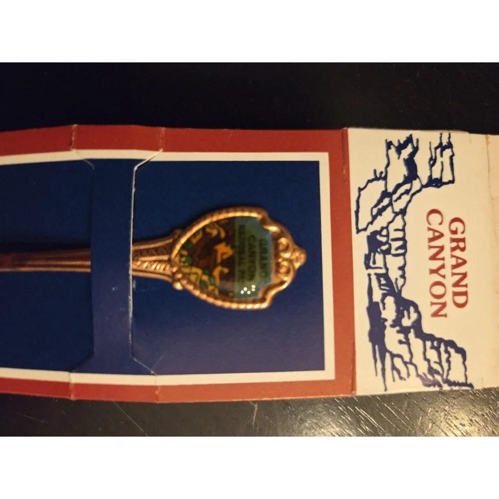 Vintage Souvenir‎ Grand Canyon Collectors Spoon